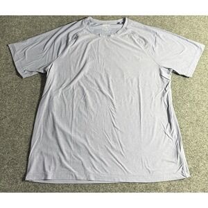 Rhone Element T-Shirt Mens 2XL Gym Athletic‎ Workout Short Sleeve Blue